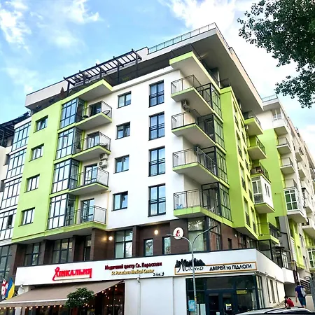 公寓 Osapart At Shevchenka 19 Street 利沃夫