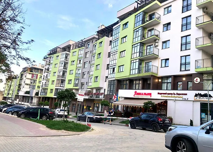 Osapart At Shevchenka 19 Street * Lviv