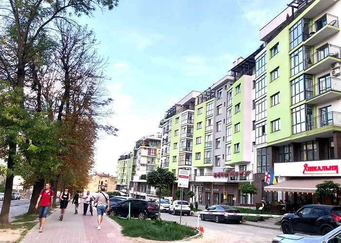 Osapart At Shevchenka 19 Street Apartment Lviv