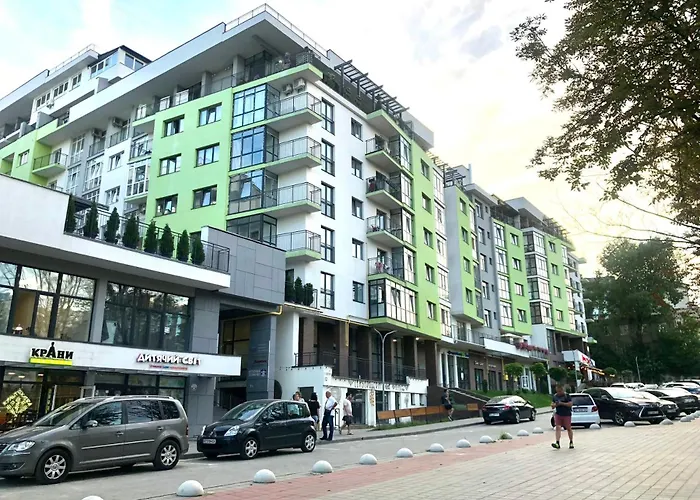 Osapart At Shevchenka 19 Street Apartment Lviv