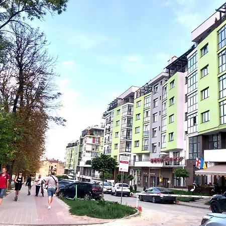 Osapart At Shevchenka 19 Street Apartment Lemberg