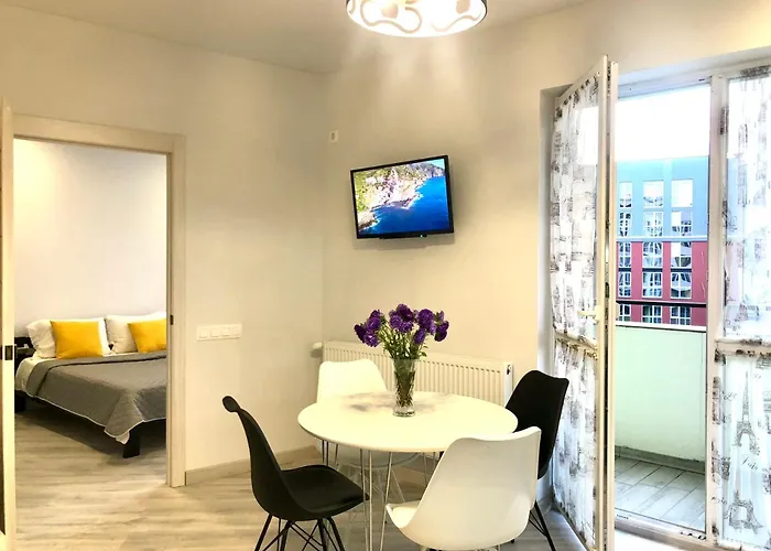 Osapart At Shevchenka 19 Street Apartment *